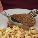 Heute essen wir im Dunkeln